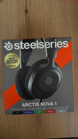 SteelSeries Arctis Nova 1 Black