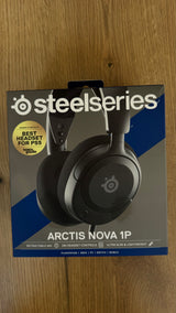 SteelSeries Arctis Nova 1P Black