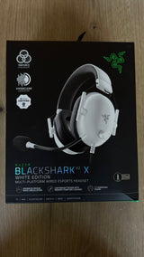 Razer BlackShark V2 X White