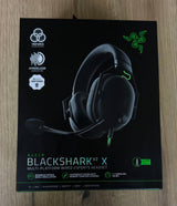 Razer BlackShark V2 X Black