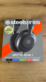 SteelSeries Arctis Nova 1 Black
