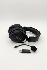 MCHOSE V9 Pro Steel Black, herní headset, fotka 3