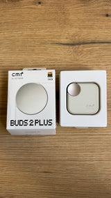 CMF by Nothing Buds 2 Plus Light Grey