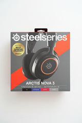 SteelSeries Arctis Nova 3, herní headset, stav zánovní, otestováno iPoint