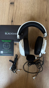 Razer BlackShark V2 X White