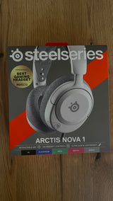SteelSeries Arctis Nova 1 White
