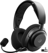 SteelSeries Arctis Nova 3X Wireless Black, herní headset, fotka 3